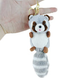 Schlüsselanhänger Waschbär