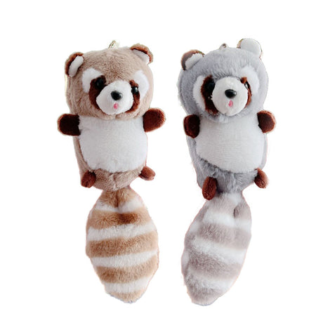 Schlüsselanhänger Waschbär