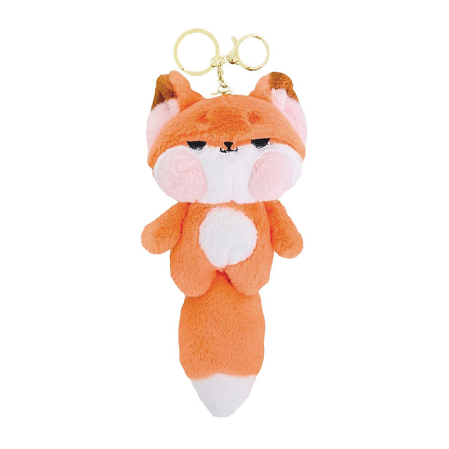 Schlüsselanhänger Plüsch - Fuchs
