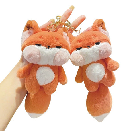 Schlüsselanhänger Plüsch - Fuchs