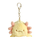 Schlüsselanhänger Plüsch - Axolotl