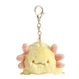 Schlüsselanhänger Plüsch - Axolotl