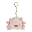 Schlüsselanhänger Plüsch - Axolotl
