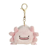 Schlüsselanhänger Plüsch - Axolotl
