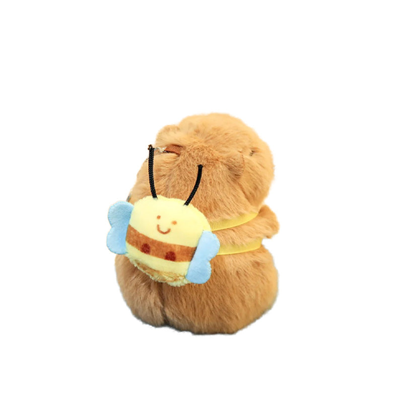 Schlüsselanhänger Plüsch Capybara