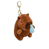 Schlüsselanhänger Plüsch Capybara