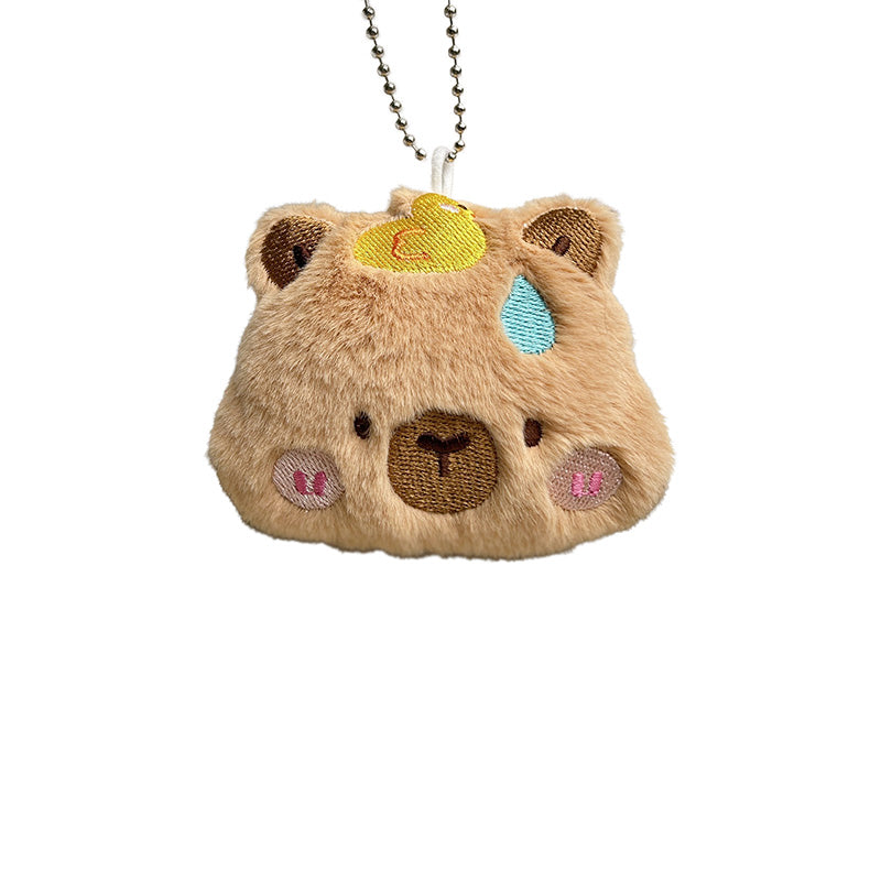 Schlüsselanhänger Miniatur Capybara
