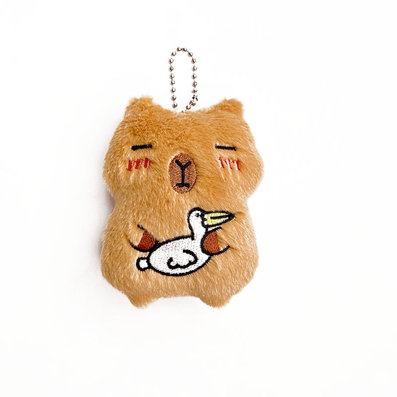 Schlüsselanhänger Miniatur Capybara