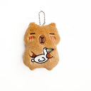 Schlüsselanhänger Miniatur Capybara