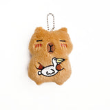 Schlüsselanhänger Miniatur Capybara