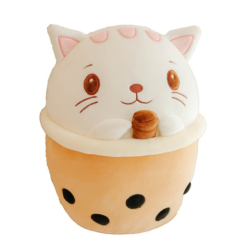 Bubbletea mit Hund/Katze/Schwein