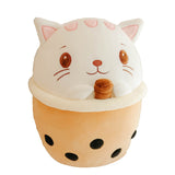 Bubbletea mit Hund/Katze/Schwein