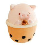 Bubbletea mit Hund/Katze/Schwein