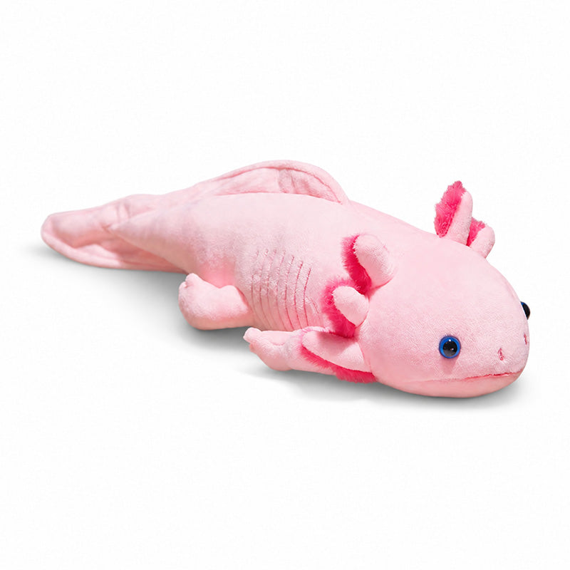 Stofftier Axolotl 35cm realistisch