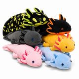 Stofftier Axolotl 35cm realistisch