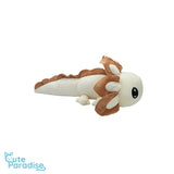 CUTE PARADISE Stofftier Axolotl (30/70cm lang)