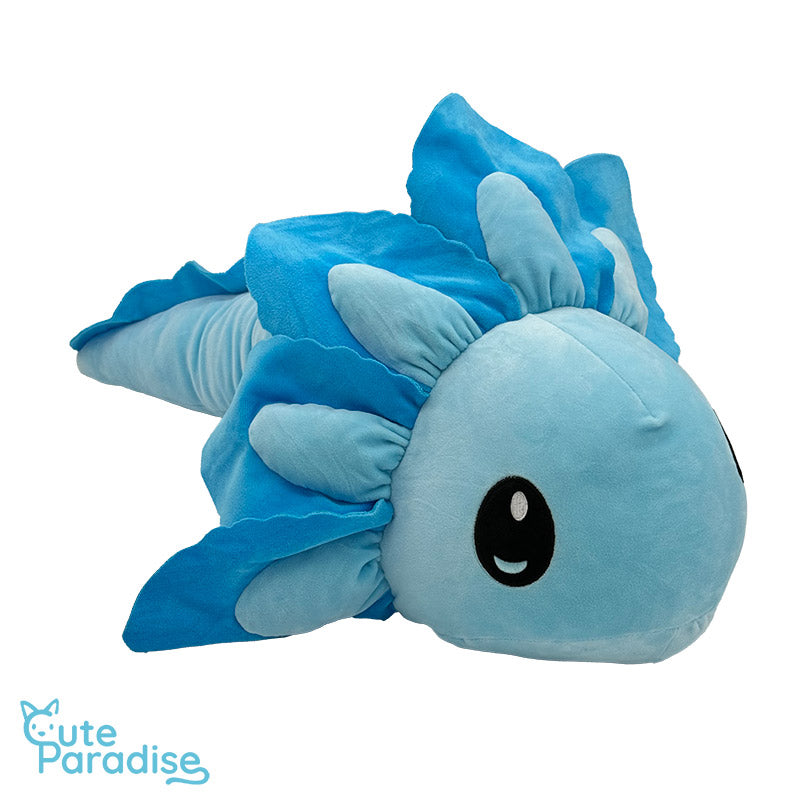 CUTE PARADISE Stofftier Axolotl (30/70cm lang)