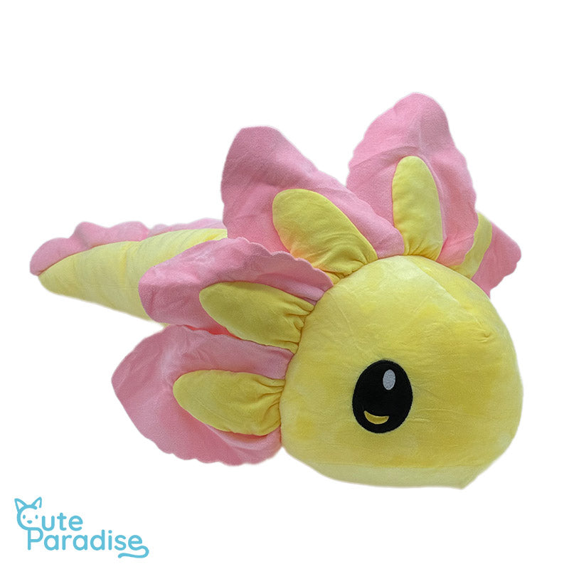CUTE PARADISE Stofftier Axolotl (30/70cm lang)