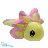 CUTE PARADISE Stofftier Axolotl (30/70cm lang)