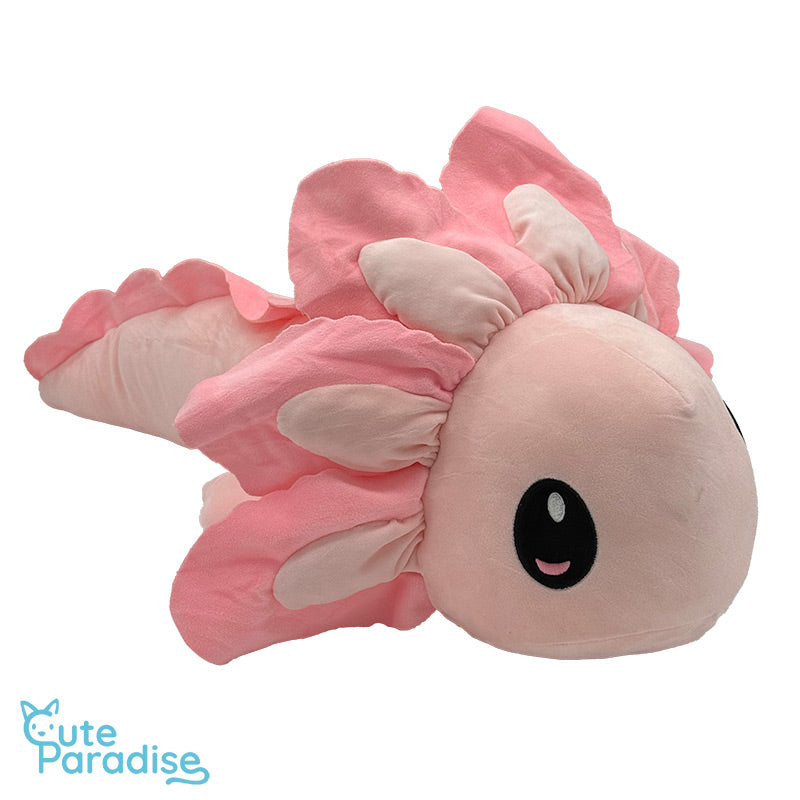 CUTE PARADISE Stofftier Axolotl (30/70cm lang)
