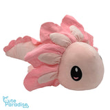 CUTE PARADISE Stofftier Axolotl (30/70cm lang)