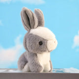 Schlüsselanhänger Plüsch - kleiner Hase