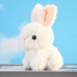 Schlüsselanhänger Plüsch - kleiner Hase