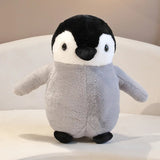 Kuscheltiere Pinguine und Walross