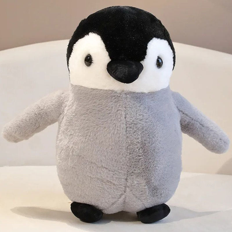 Kuscheltiere Pinguine und Walross