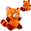 Kuscheltier roter Pander