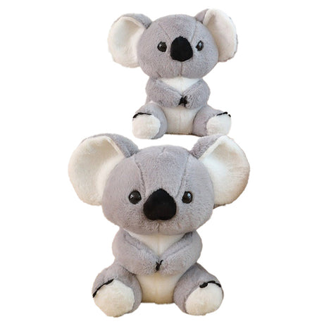 Kuscheltier Koala grau