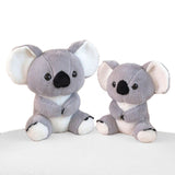 Kuscheltier Koala grau
