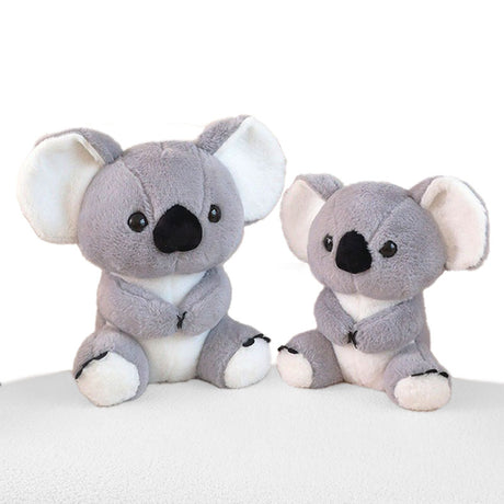 Kuscheltier Koala grau
