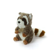 Kuscheltier kleiner Waschbär realistisch 17 cm