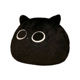 Kuscheltier Glubschaugen-Katzen-Kopf-Kissen 30cm