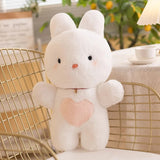 Kuscheltier Puppe Katze/Dino/Hase