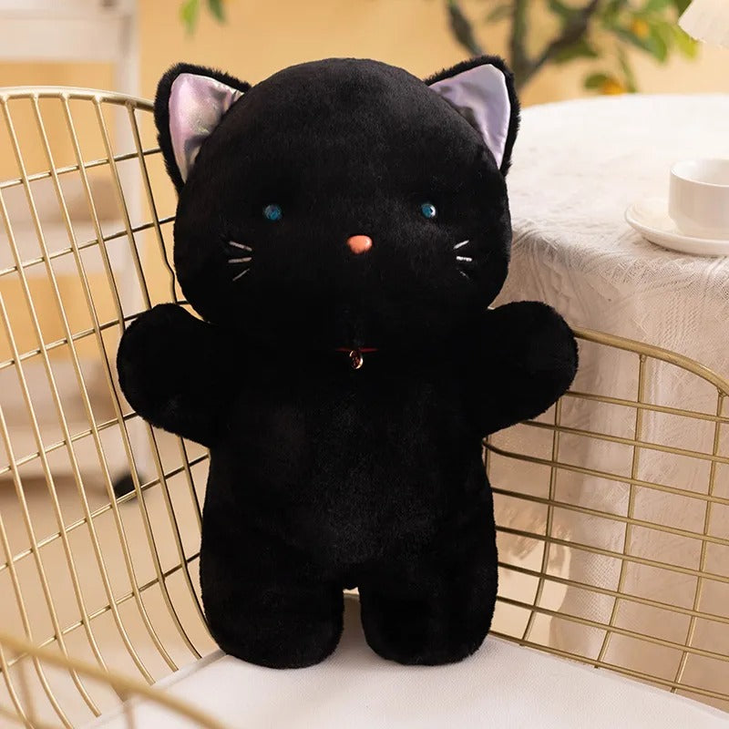 Kuscheltier Puppe Katze/Dino/Hase