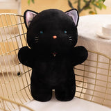 Kuscheltier Puppe Katze/Dino/Hase