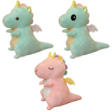 Plüschtier niedlicher Dino