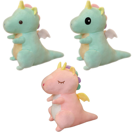 Plüschtier niedlicher Dino