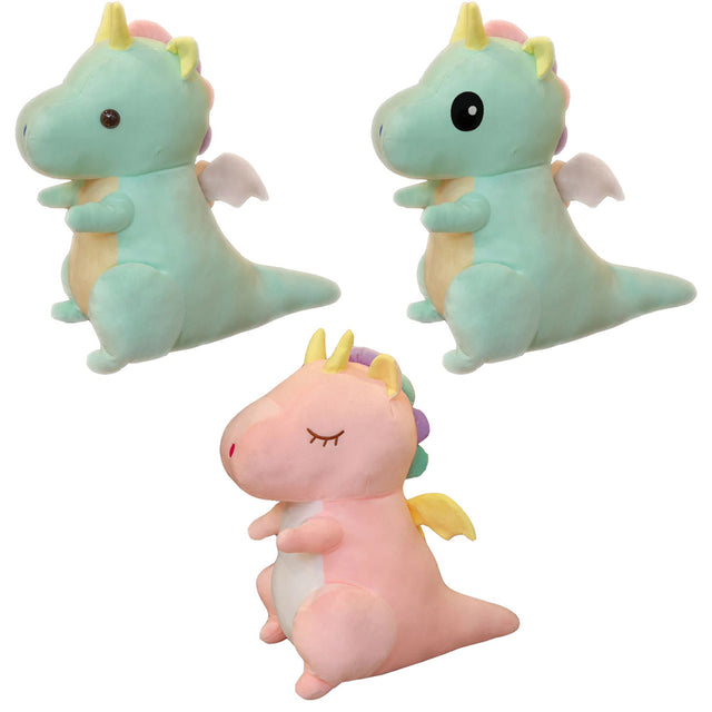 Plüschtier niedlicher Dino