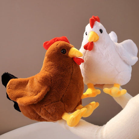 Kuscheltier Huhn Henne "Henrietta" und "Henriette"