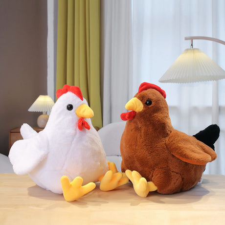 Kuscheltier Huhn Henne "Henrietta" und "Henriette"