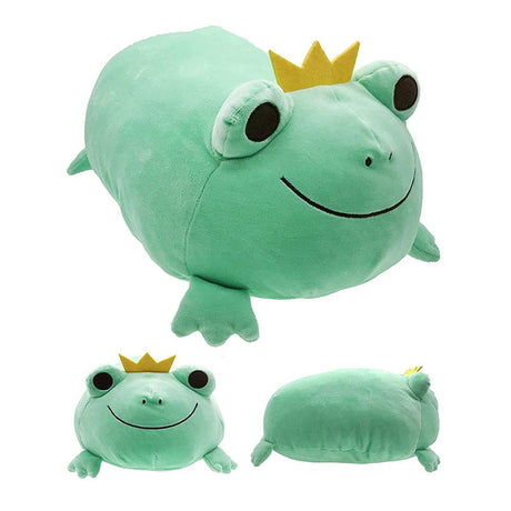 Frosch (Froschkönig) Kuschelkissen
