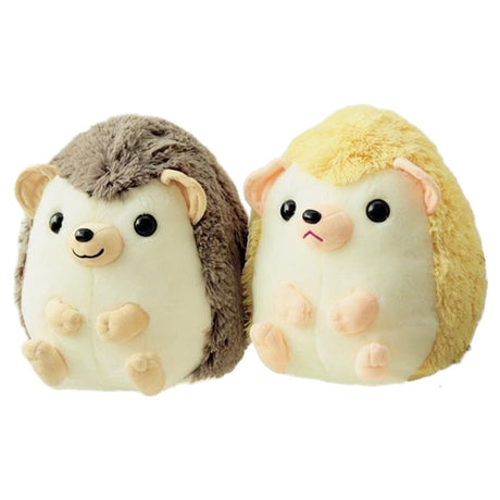 Kuscheltier flauschig weicher Igel