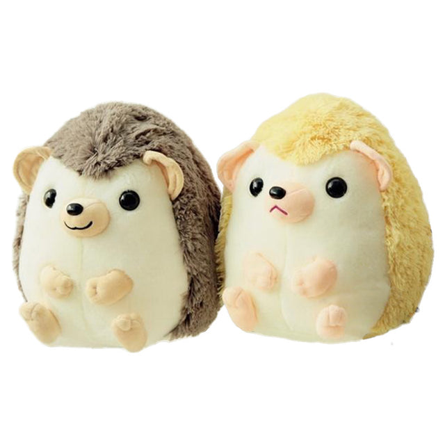 Kuscheltier flauschig weicher Igel