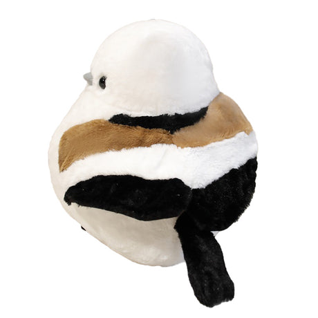 Kuscheltier Vogel japanische Schwarzmeise (Shima-enaga)