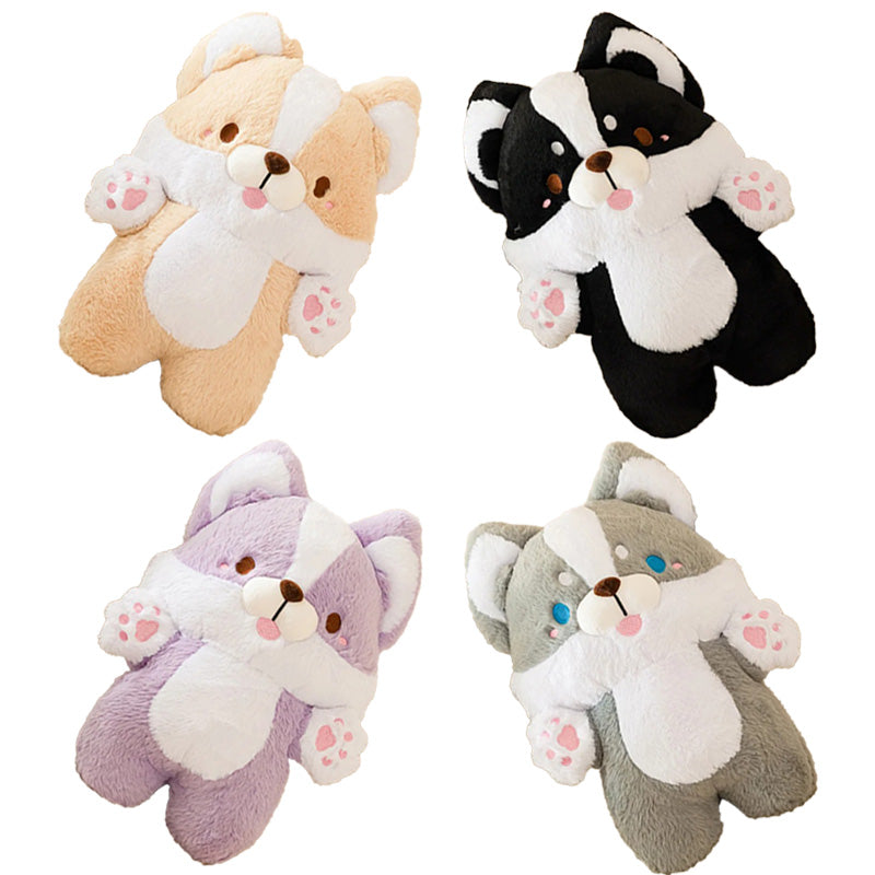 Kuscheltier Hund/Wolf 35 cm