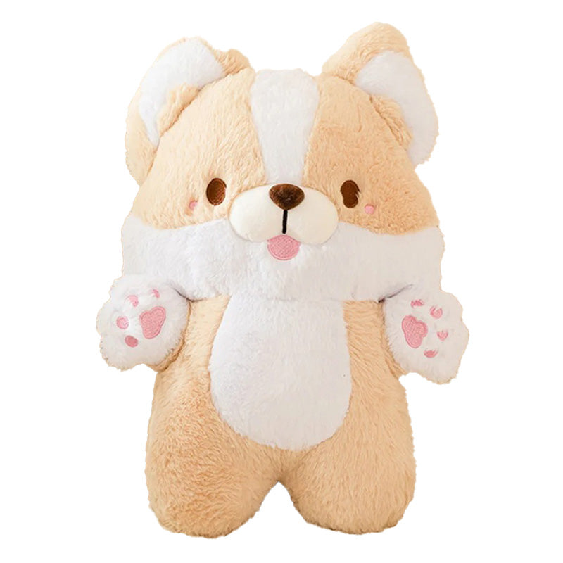 Kuscheltier Hund/Wolf 35 cm
