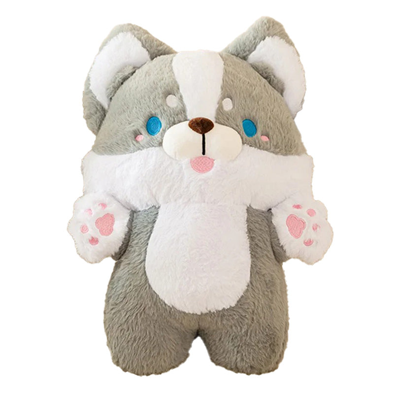 Kuscheltier Hund/Wolf 35 cm